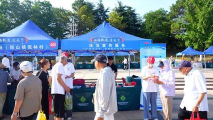 山海甄选连天下 农业大集再掀消费热潮，300余种农副产品备受青睐